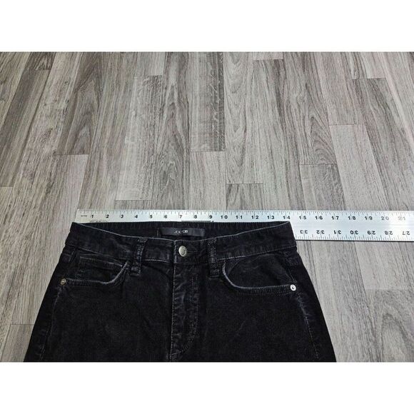 Joe's Womens Size 27 Pockets Black Corduroy Pants - Picture 7 of 11